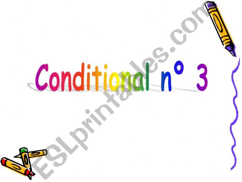 conditional type 3 powerpoint