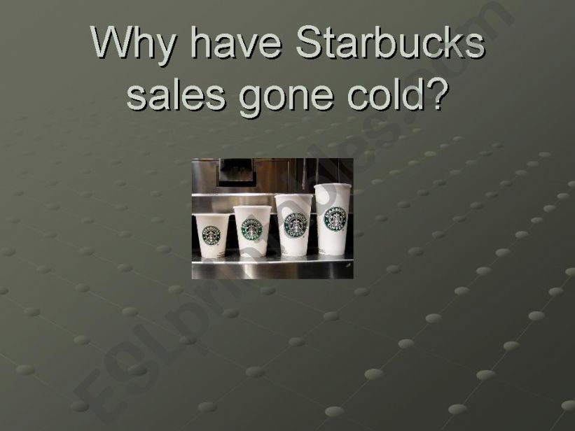 Starbucks powerpoint