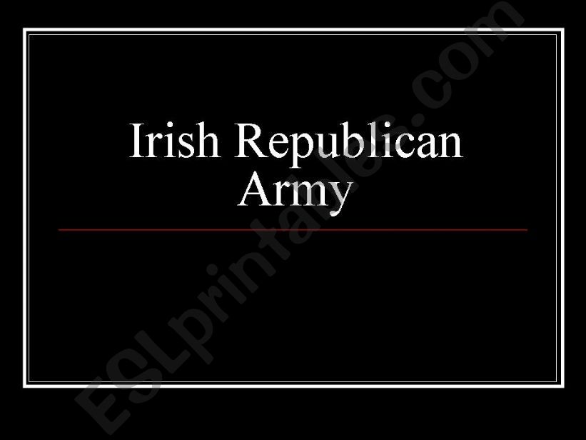 IRA powerpoint