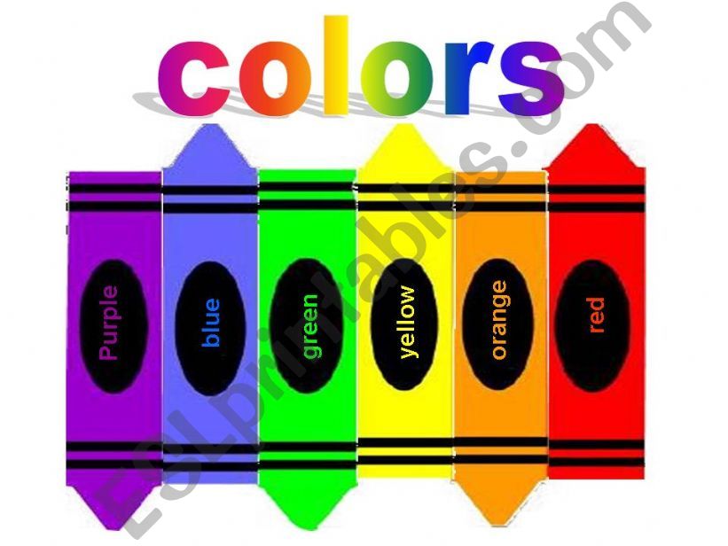 colors powerpoint