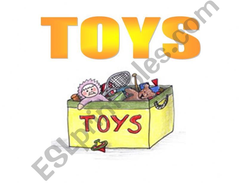 toys powerpoint