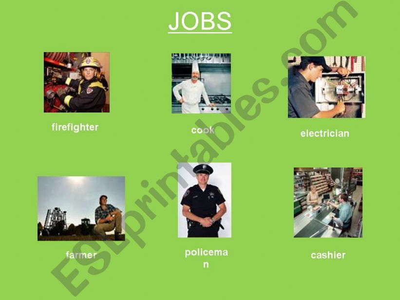 Jobs (2) powerpoint