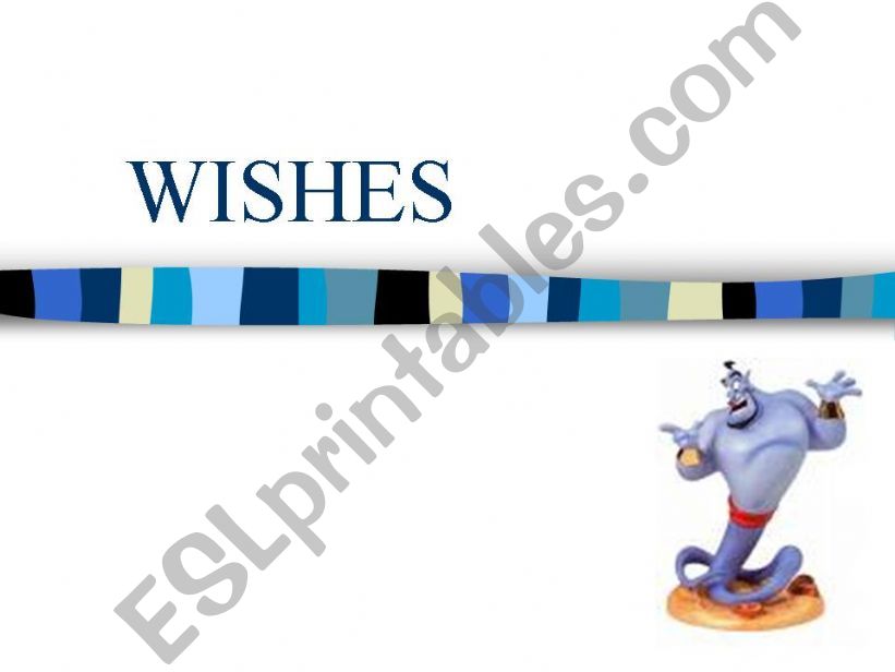 wishes and regrets powerpoint