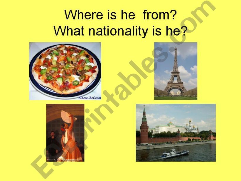 countries and nationalities 1st part