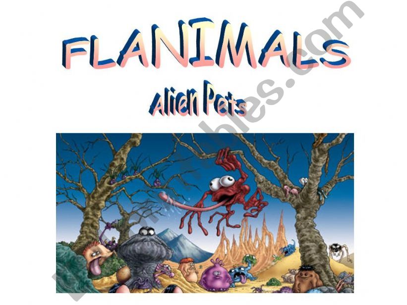 Flanimals ppt powerpoint