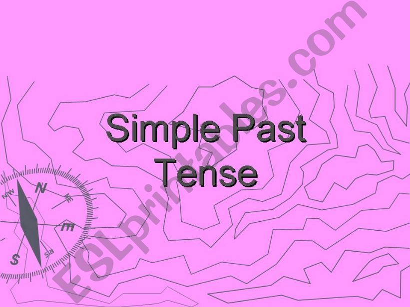 simple past tense powerpoint