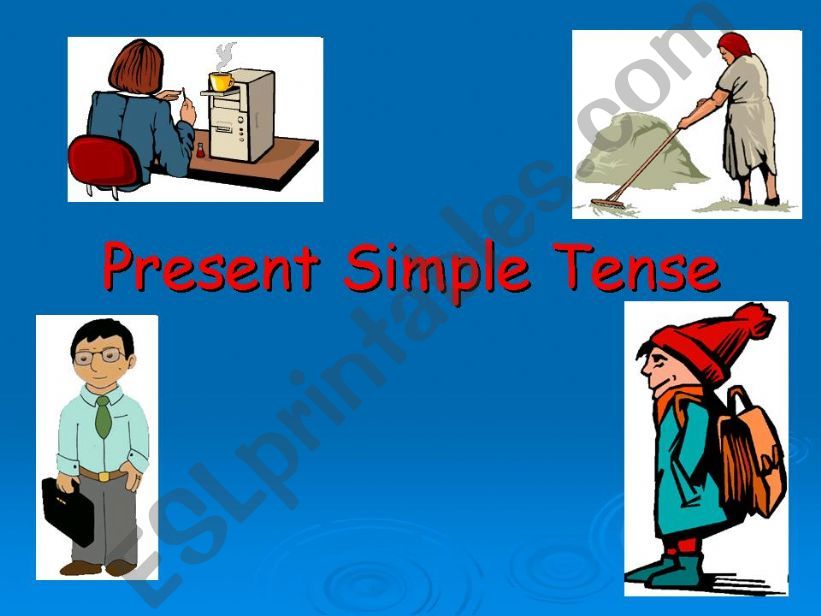 simple present tense powerpoint