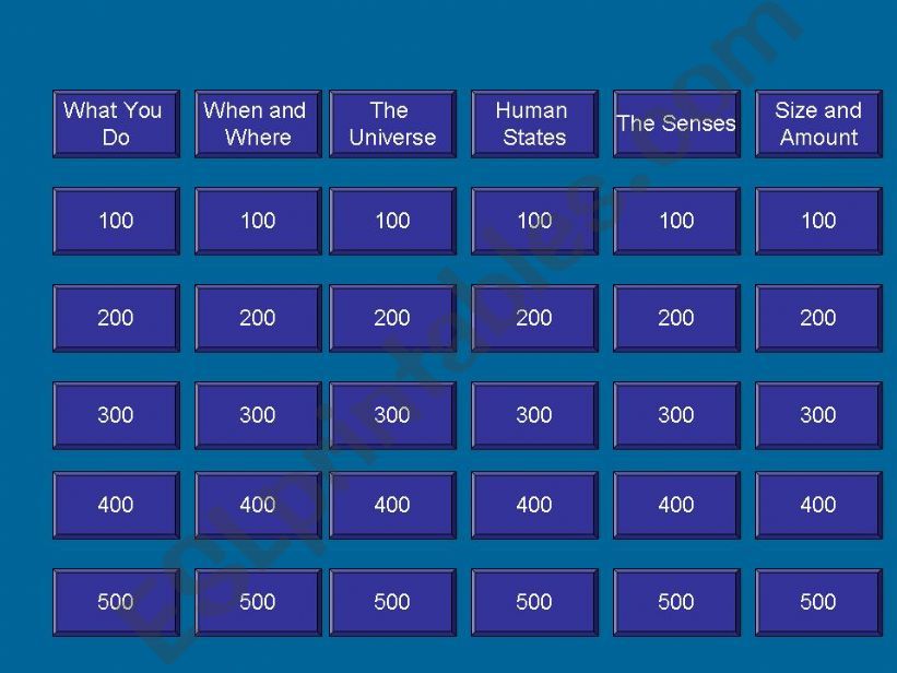 Root words jeopardy powerpoint