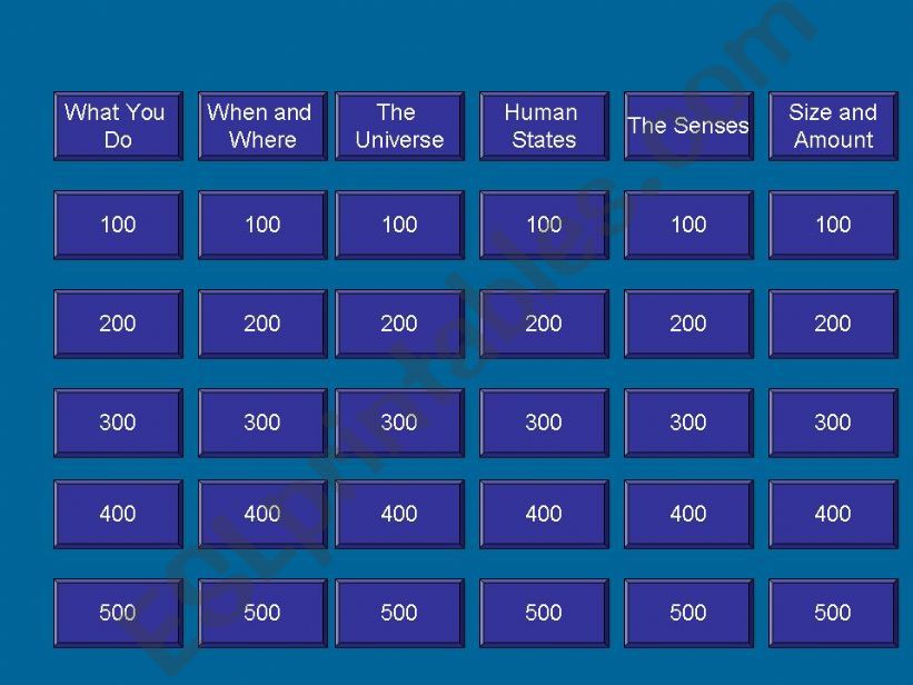 Root words jeopardy powerpoint