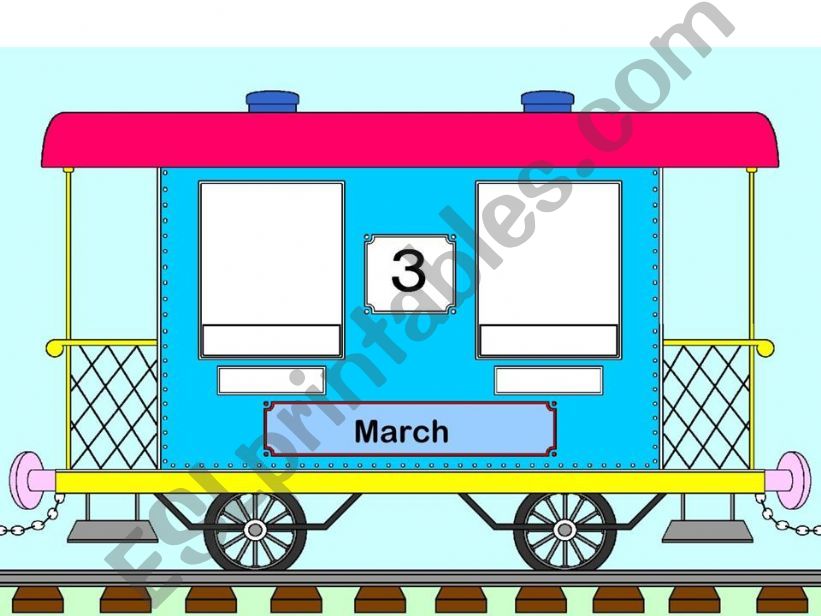 birthdaytrain 2/6 - for classroom