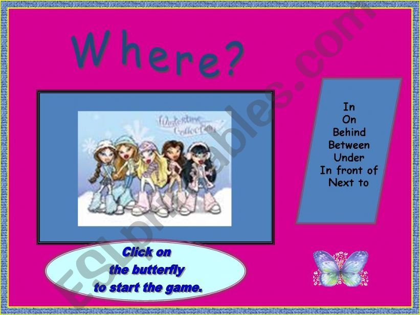 preposition of place game powerpoint