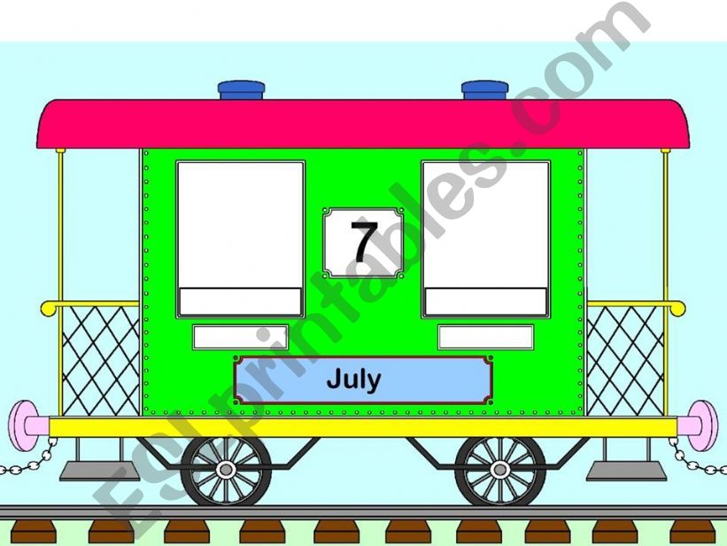 birthdaytrain 4/6 - for classroom