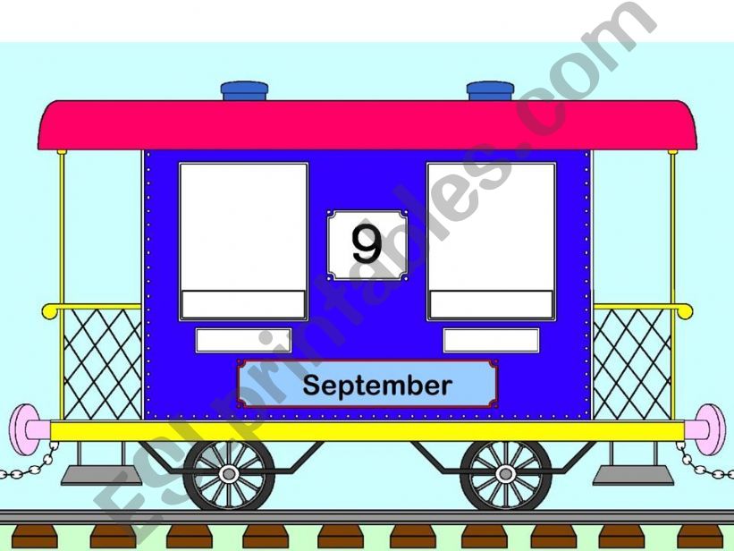 birthdaytrain 5/6 - for classroom