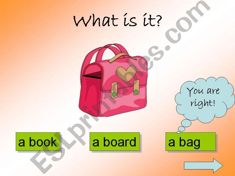 School objects_Part 4_a GAME powerpoint
