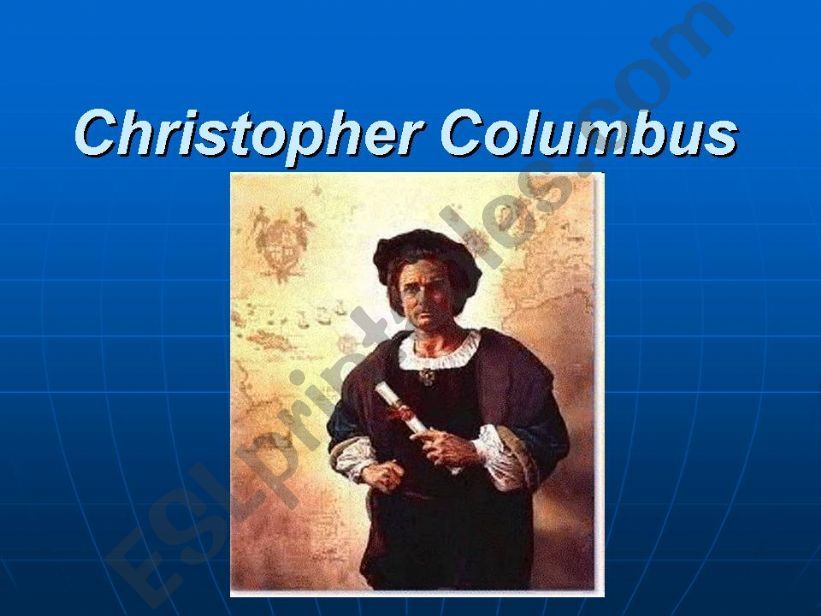 Columbus powerpoint