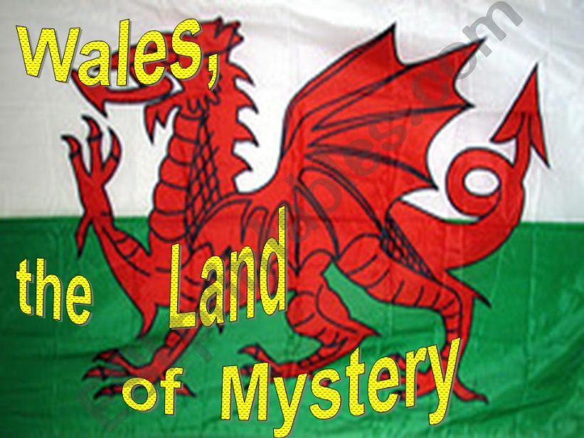 Wales powerpoint