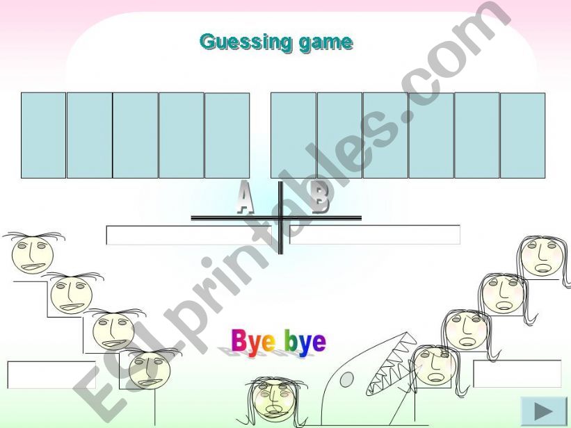Guess game powerpoint