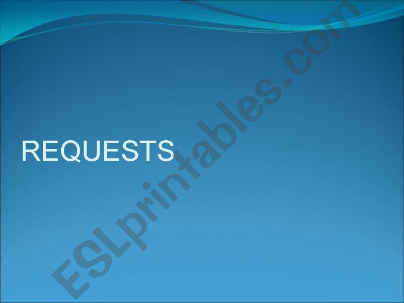requests powerpoint