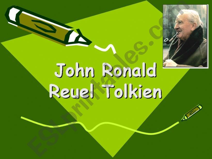 J.R.R.Tolkien powerpoint