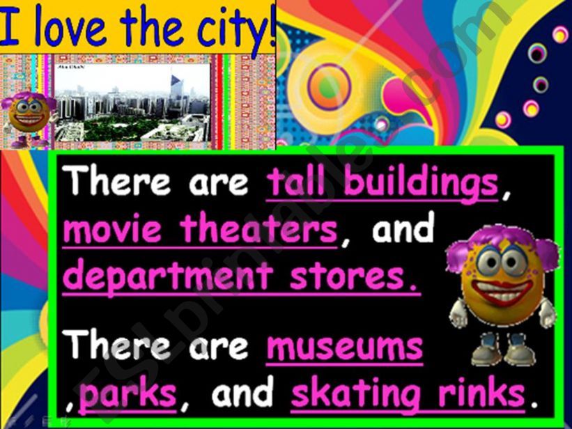 city and country powerpoint