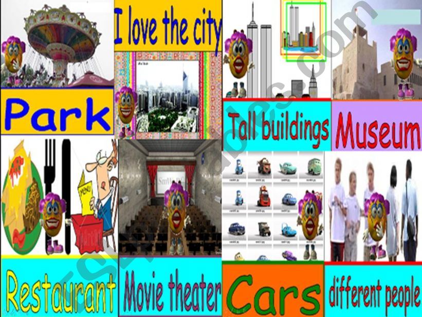 city powerpoint