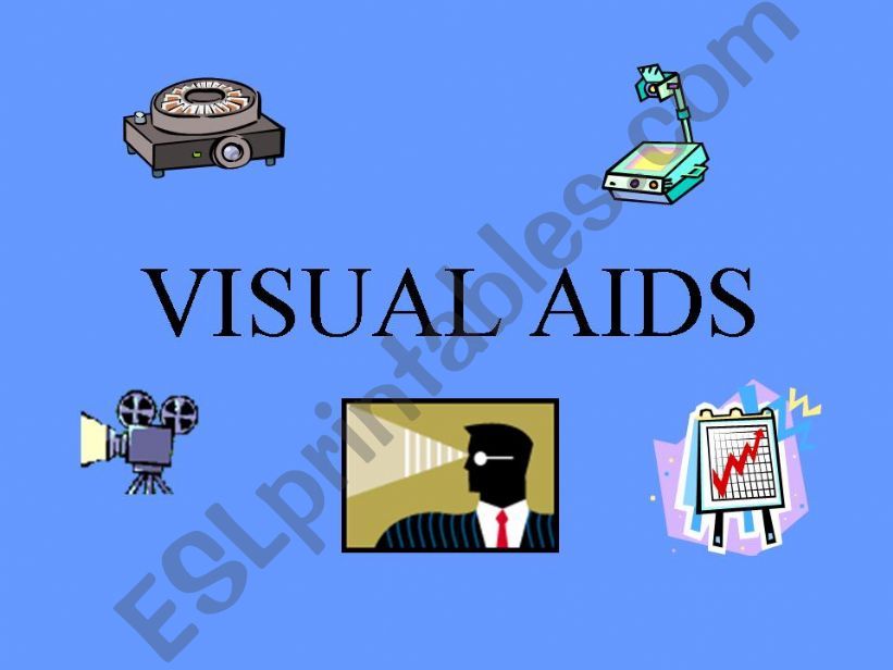 ESL English PowerPoints Visual Aids