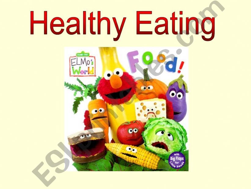 Healthy Eating (Activities for Students)