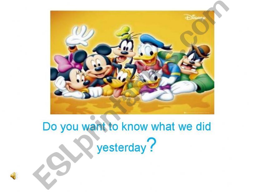 Irregular Past Tense powerpoint