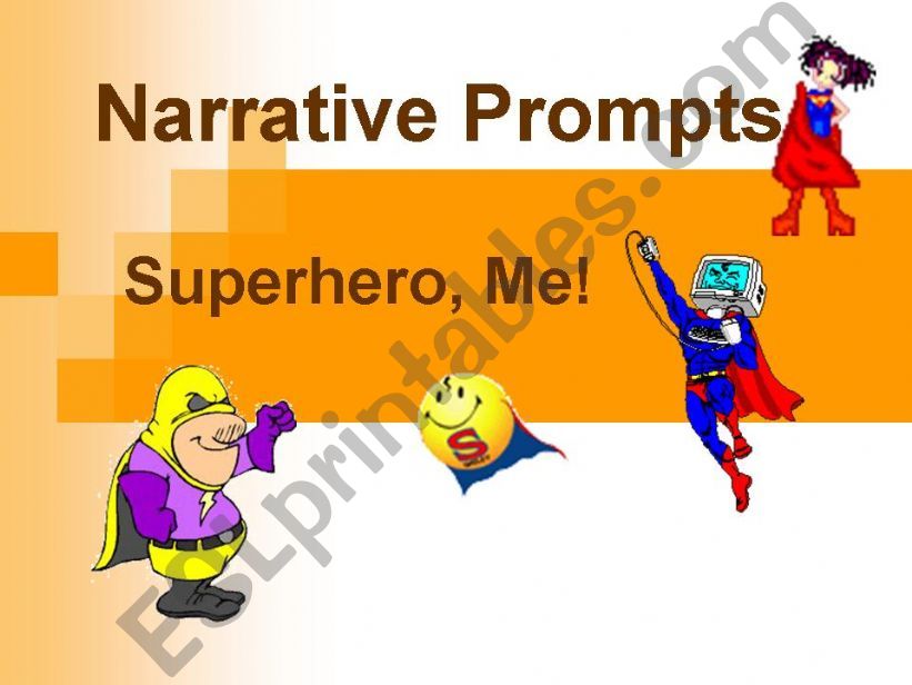 narrative prompts powerpoint