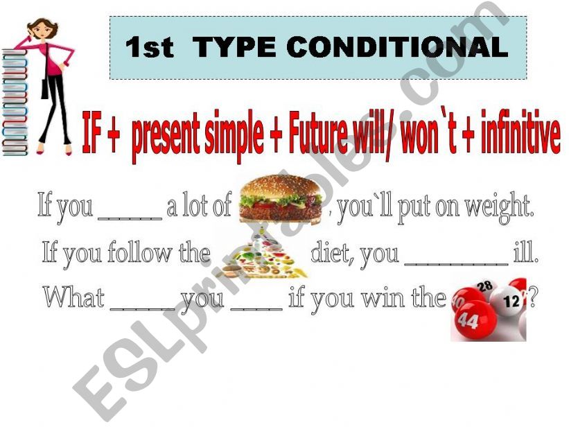 FIRSTTYPE CONDITIONAL powerpoint