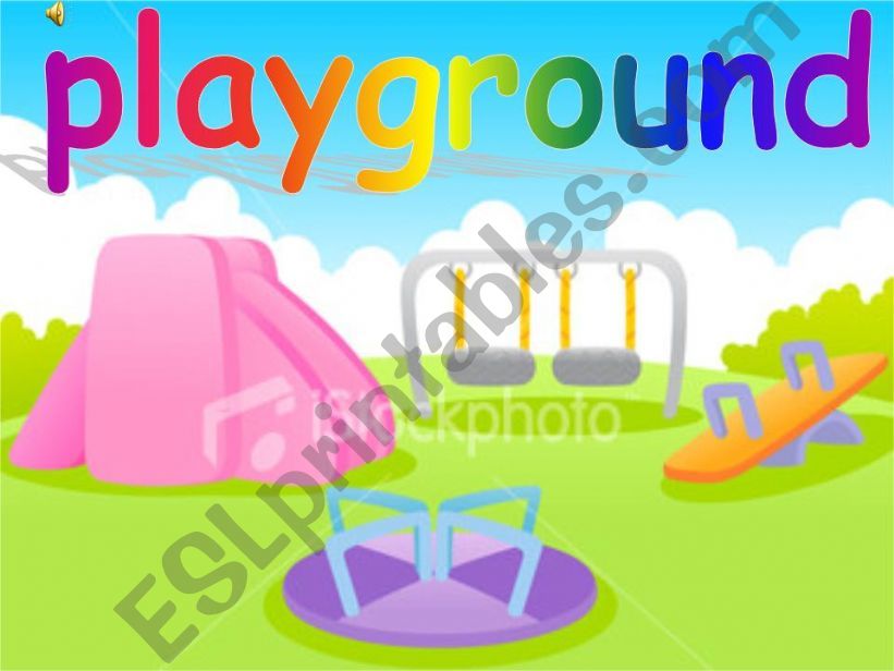 playground tools powerpoint