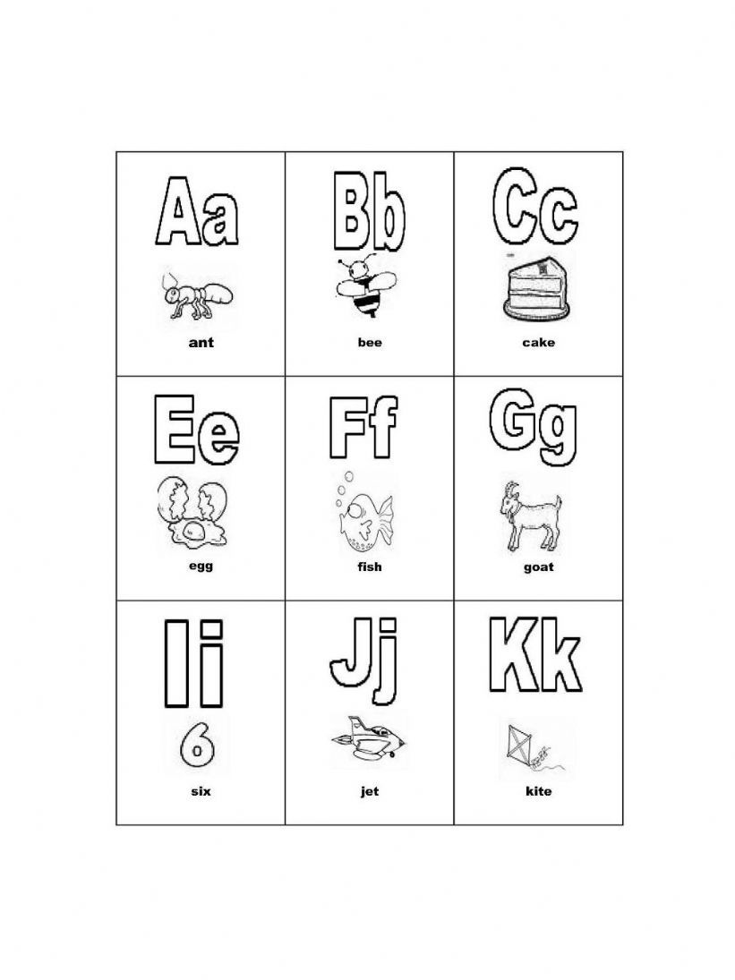 alphabet with phonics powerpoint
