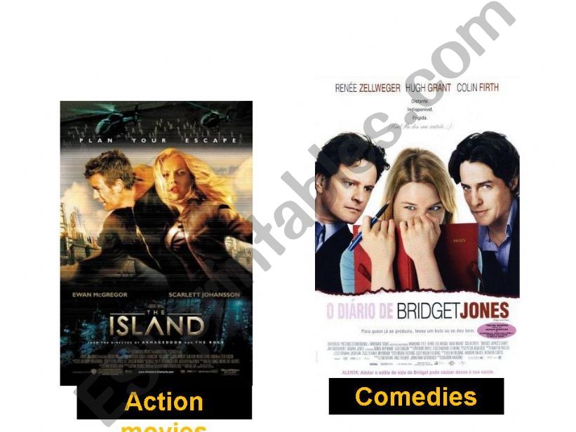 Types of movies/part2 powerpoint