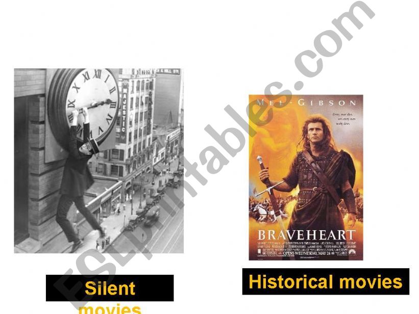 types of movies/part3 powerpoint