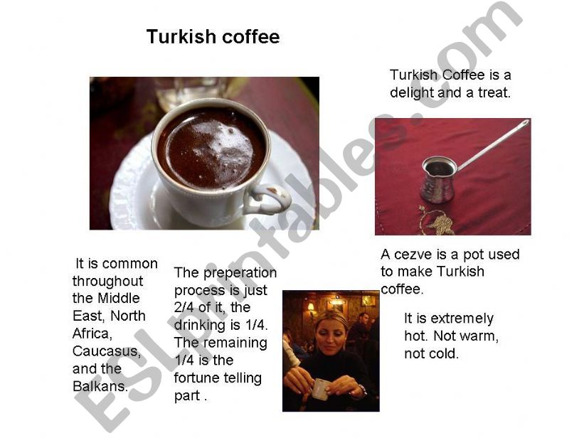 Traditional Drinks Of TURKEY powerpoint