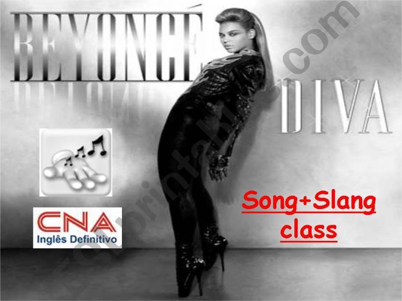 Song + Slang class: Beyonce 