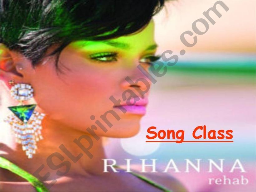 Song class: Rihanna 