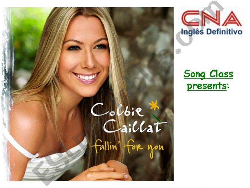 Song Class: Colbie Caillat  