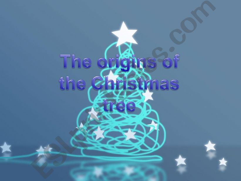 the origins of the christmas tree