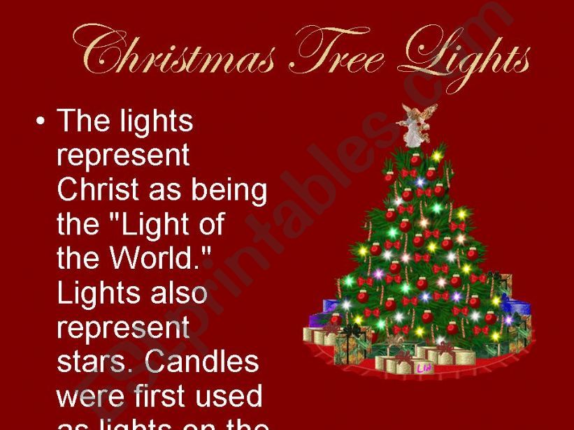 Christmas Symbols (3/4) powerpoint