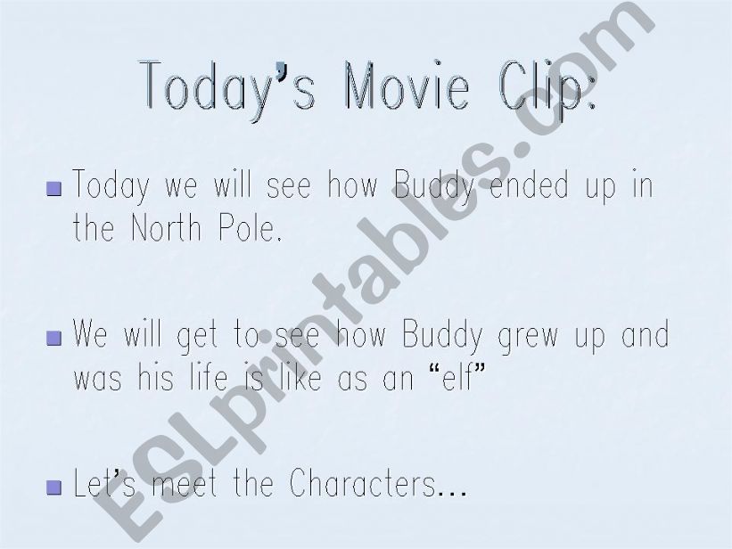 Elf Day1 (part2of2) powerpoint