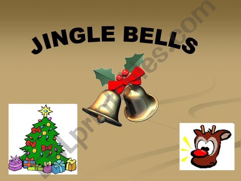 JINGLE BELLS SONG powerpoint