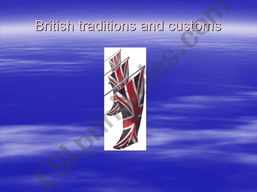 british_traditions powerpoint