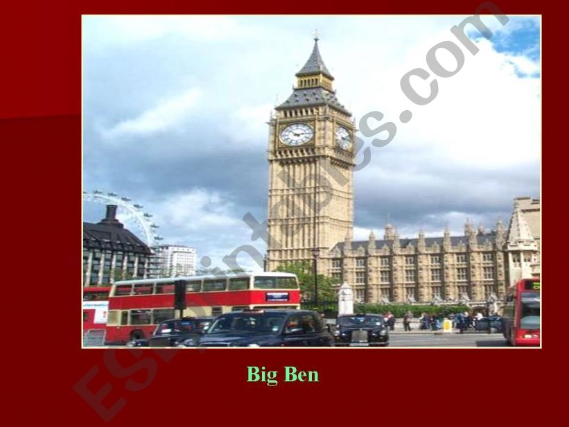 London powerpoint