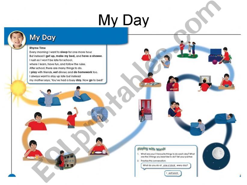 My Day- part 2 powerpoint