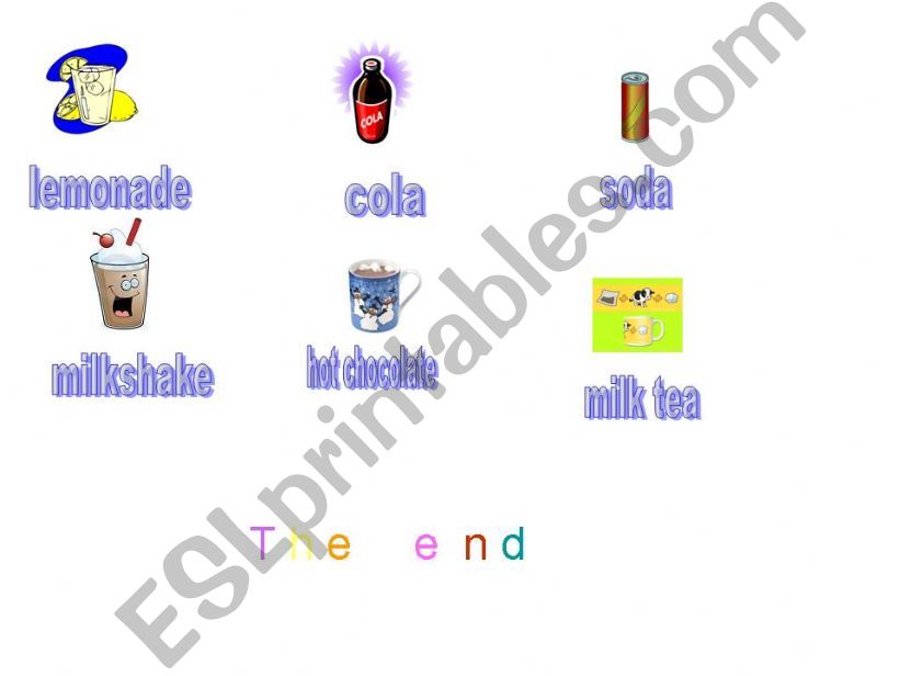 drinks powerpoint