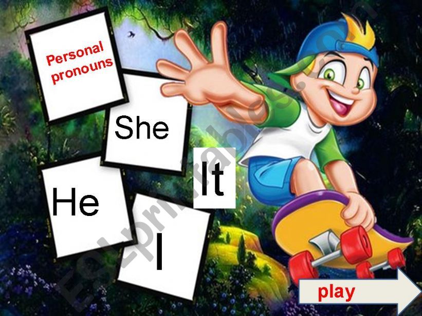 personal pronouns powerpoint