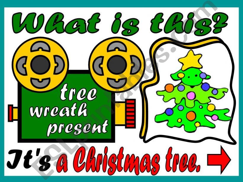 ITS CHRISTMAS TIME - GAME powerpoint