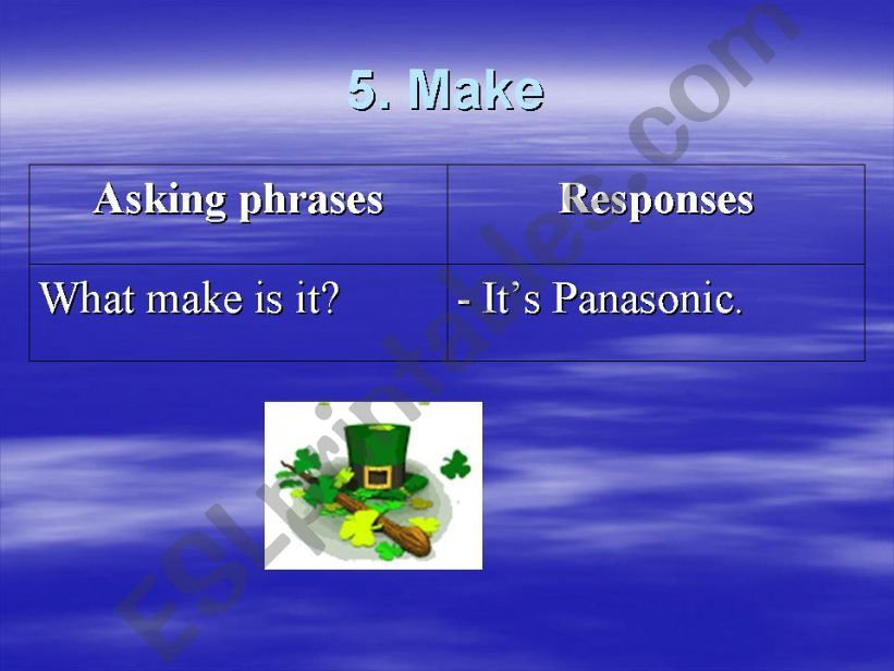 Describing Things (Part 3) powerpoint