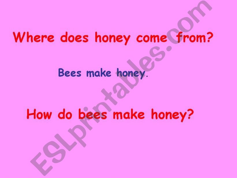 clever bees powerpoint